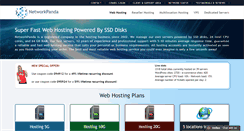 Desktop Screenshot of networkpanda.com