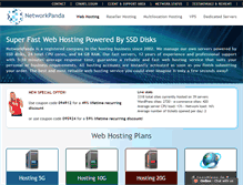 Tablet Screenshot of networkpanda.com